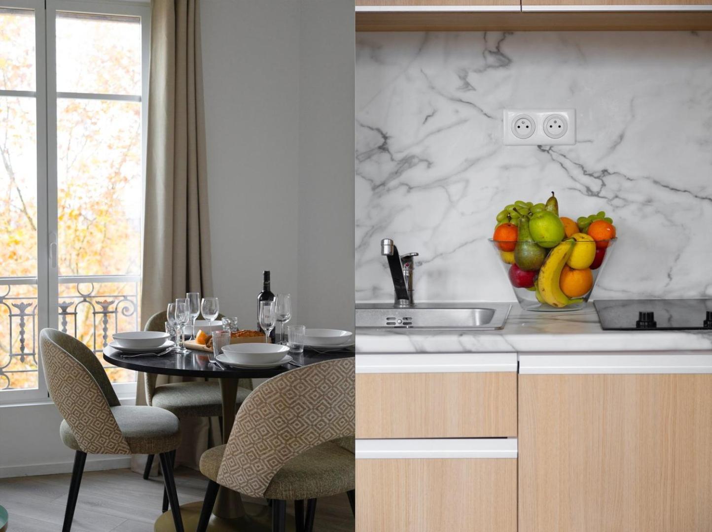 153 Suite Mylene - Superbe Appartement A Paris Exterior foto